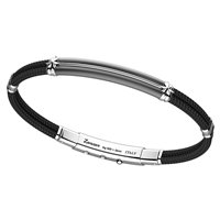 Armband Zancan Herr in Silber ESB062-NE